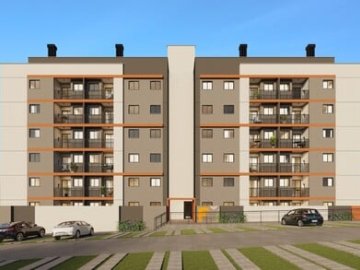 Apartamento - Lanamentos - Cidade Industrial - Curitiba - PR