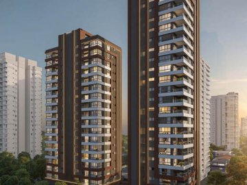 Apartamento - Lançamentos - Água Verde - Curitiba - PR