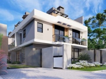 Casa em Condomnio - Lanamentos - Hauer - Curitiba - PR