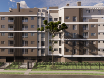 Apartamento - Lançamentos - Campo Comprido - Curitiba - PR