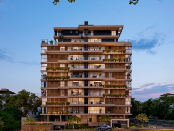 Apartamento - Lanamentos - Bigorrilho - Curitiba - PR