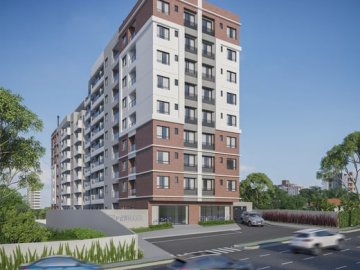 Apartamento - Lançamentos - Santa Cândida - Curitiba - PR
