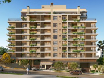 Apartamento - Lançamentos - Mercês - Curitiba - PR
